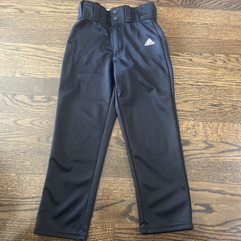 Adidas Youth Baseball Pants Aeroready Youth Xs Black